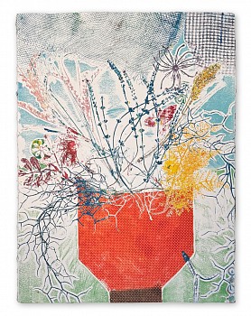 Irene Mamiye -&nbsp;Echo Presse Series 0992 30 x 22 in.