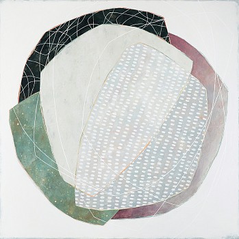 Karine Leger -&nbsp;Keeping You Close 35 40 x 40 in.