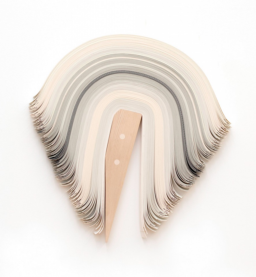 Derrick Velasquez, Untitled 514
Vinyl and maple, 24 x 24 x 1 in.