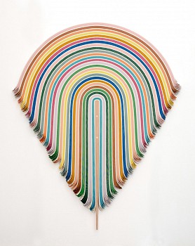 Work:&nbsp;Untitled 528 56 x 46 x 1 1/2 in.