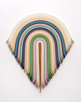 Work:&nbsp;Untitled 485 35 x 30 x 1 in.