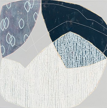 Karine Leger -&nbsp;To the Waterfall 36 x 36 in.