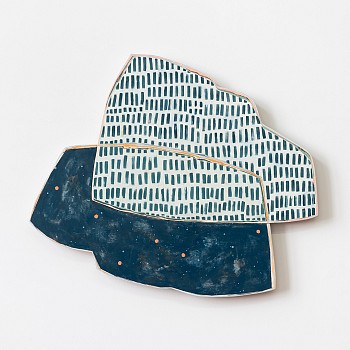 Karine Leger -&nbsp;Foret Tranquille 24 x 30 in.