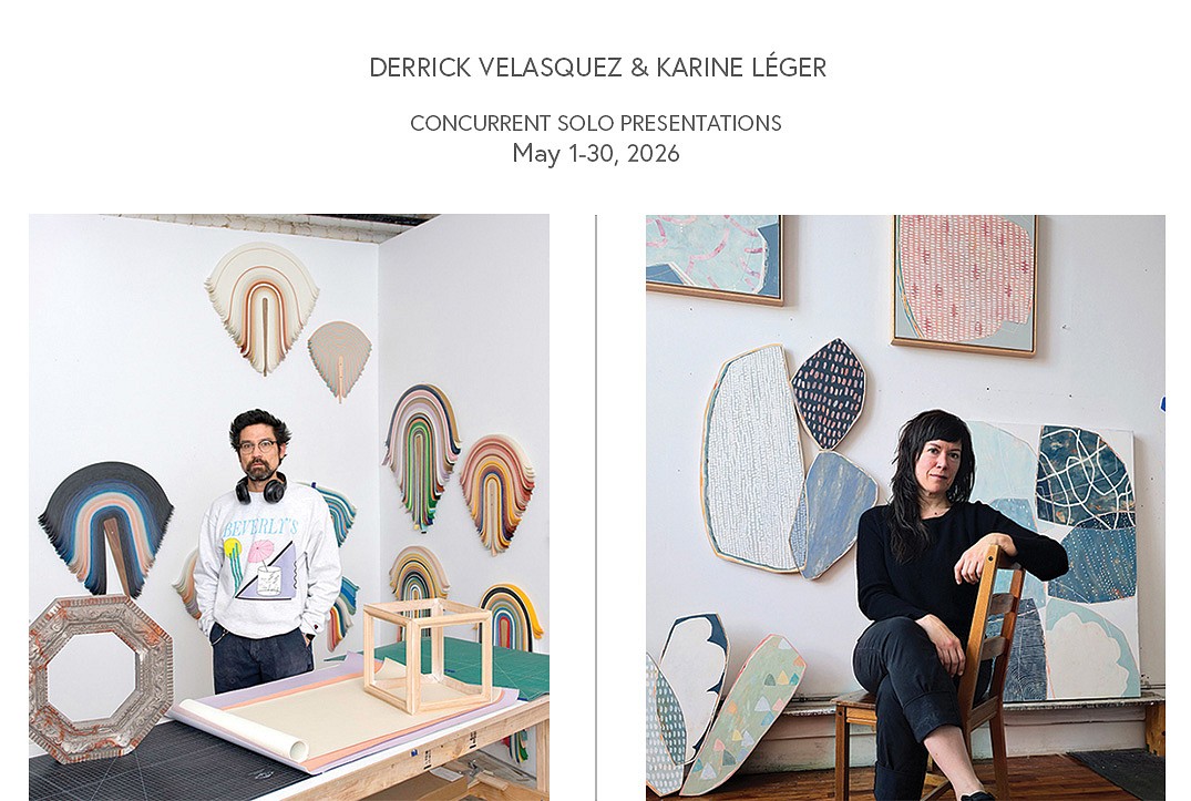 Derrick Velasquez and Karine Leger