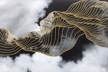 Tracie Cheng -&nbsp;Resides in the Silence 24 x 36 in.