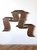 Jenna Krypell tangled walnut 57x72