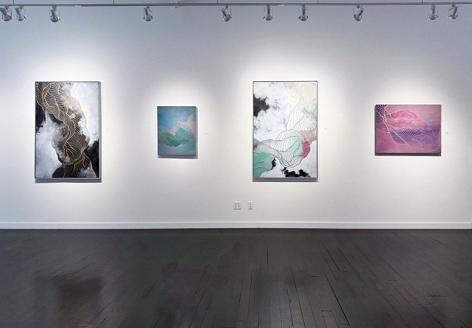 Bending Perception: The Fluid Line - Installation View