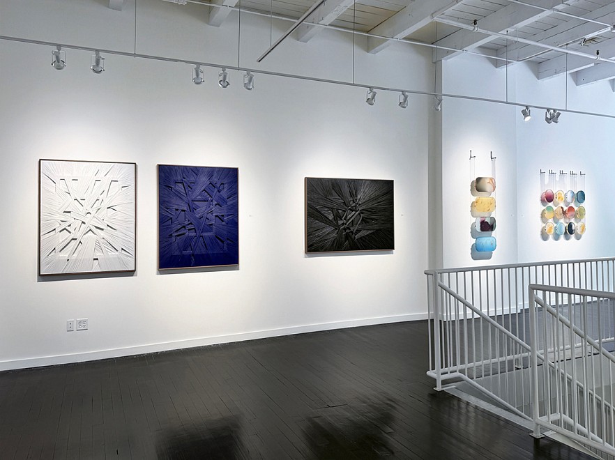 Bending Perception: The Fluid Line - Installation View