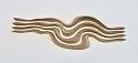Daniel Mirchev, Hyper Zoom Series: Somewhere Out There
Layered plywood