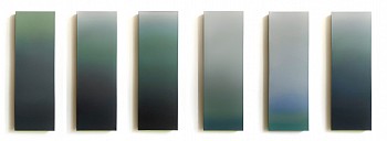 Lindsy Halleckson -&nbsp;Leaf Portraits No. 1, 12, 13, 18, 22, 23 30 x 10 inches each, may be sold individually