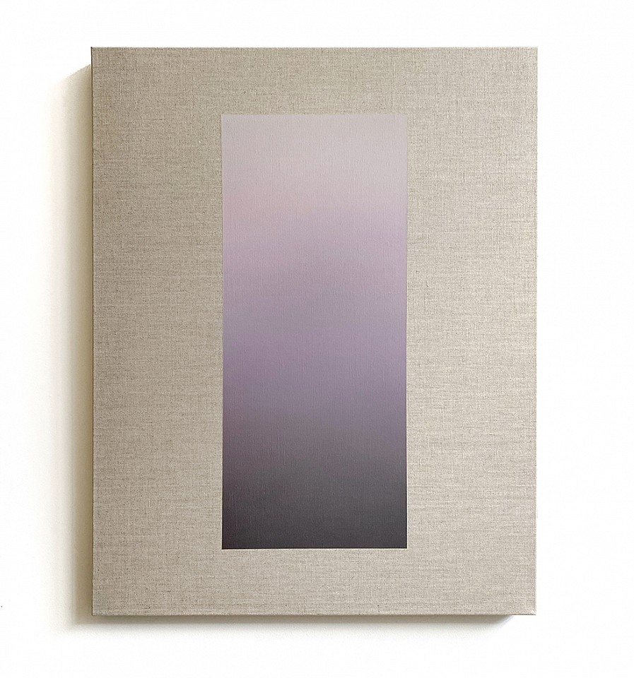 Lindsy Halleckson, Compartmentalized Liminality - Part 3
Acrylic on linen, 30 x 24 in.