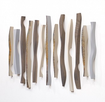 Pascal Pierme -&nbsp;Origines Gray On Me 25 x 38 1/2 in.
