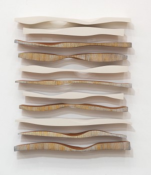 Pascal Pierme -&nbsp;Horizontal Thoughts 3 21 x 18 1/4 in.