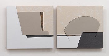 Pascal Pierme -&nbsp;En Deux Temps 22 x 50 in.