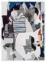 Aaron Wexler, Patch No. 1
Mixed media on panel